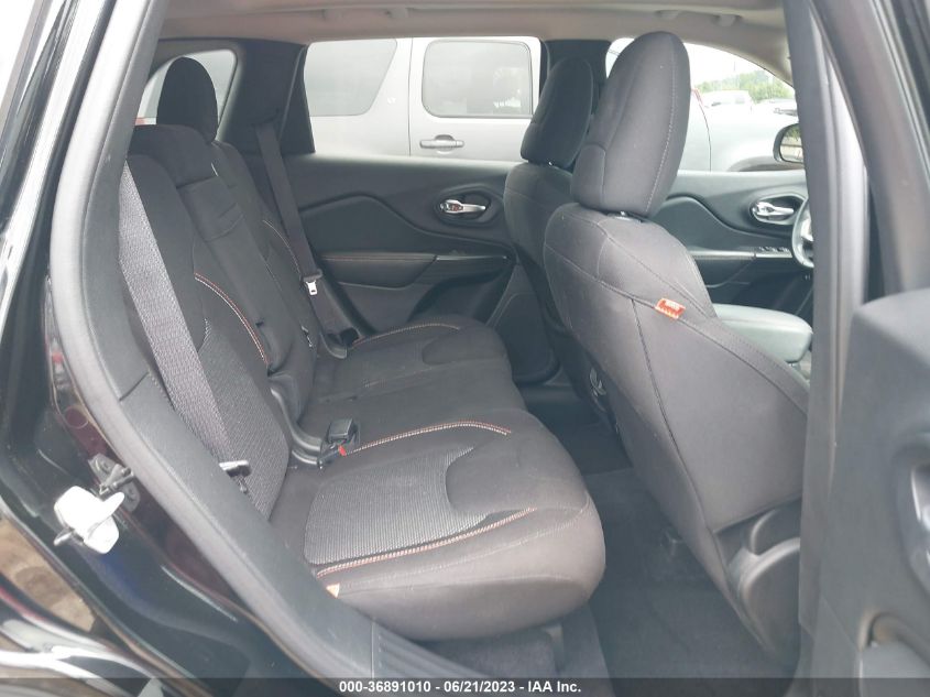 2017 JEEP CHEROKEE LATITUDE - 1C4PJLCB2HW554384