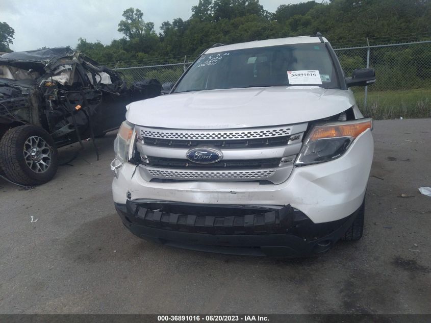 2014 FORD EXPLORER XLT - 1FM5K7D89EGB15411