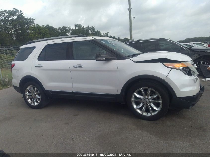 2014 FORD EXPLORER XLT - 1FM5K7D89EGB15411