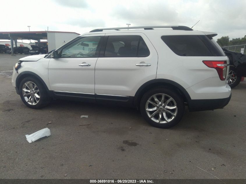 2014 FORD EXPLORER XLT - 1FM5K7D89EGB15411