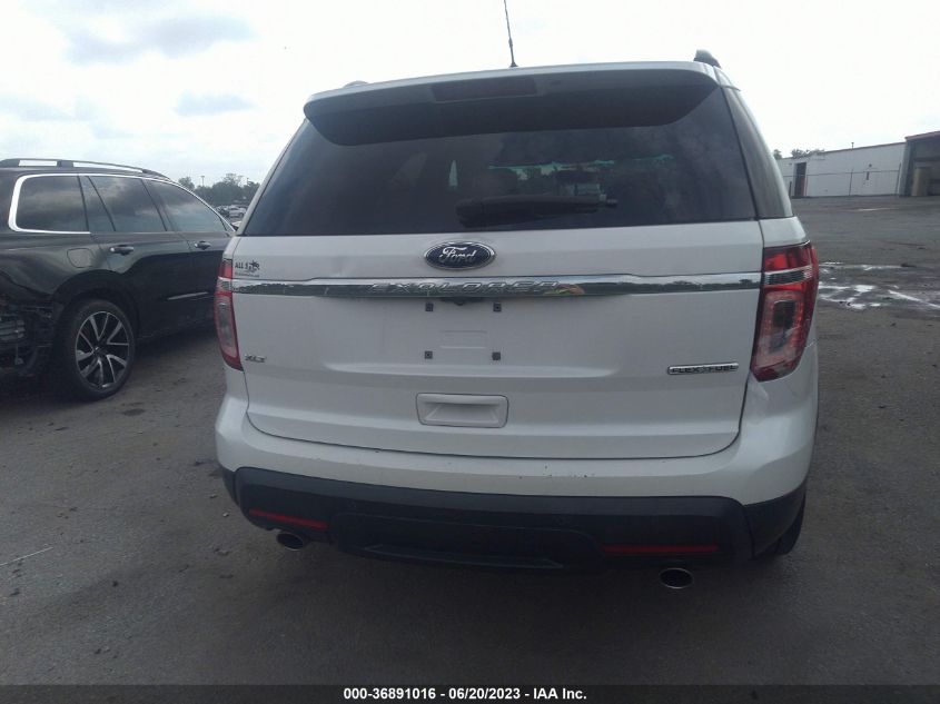 2014 FORD EXPLORER XLT - 1FM5K7D89EGB15411