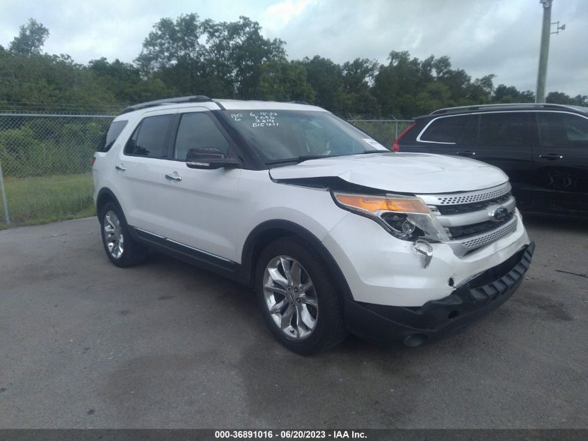 2014 FORD EXPLORER XLT - 1FM5K7D89EGB15411