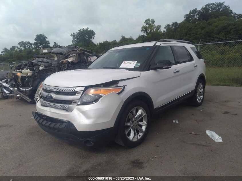 2014 FORD EXPLORER XLT - 1FM5K7D89EGB15411