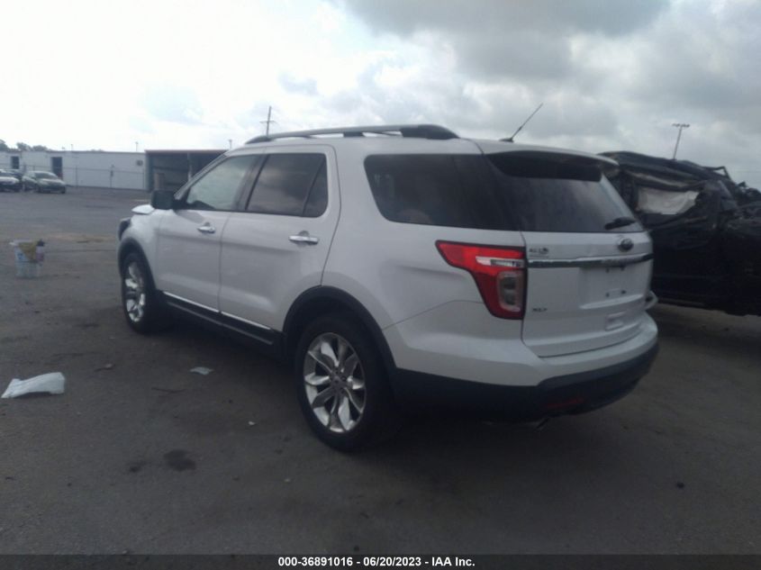 2014 FORD EXPLORER XLT - 1FM5K7D89EGB15411
