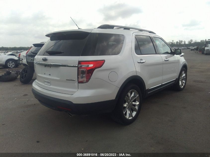 2014 FORD EXPLORER XLT - 1FM5K7D89EGB15411