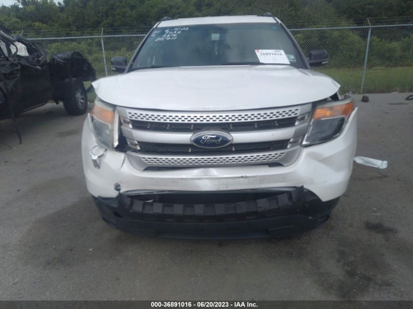 2014 FORD EXPLORER XLT - 1FM5K7D89EGB15411