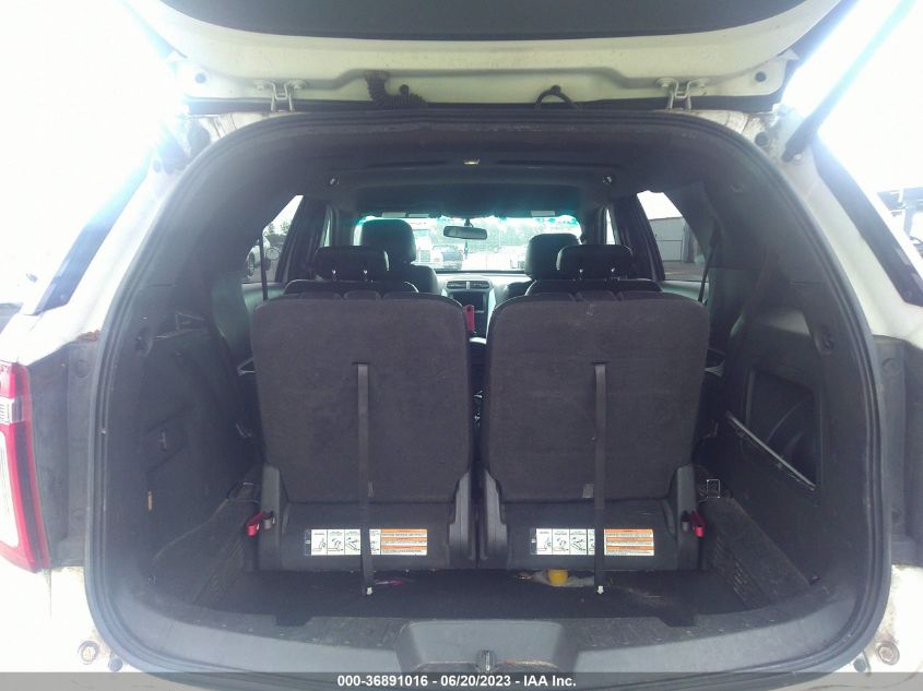 2014 FORD EXPLORER XLT - 1FM5K7D89EGB15411