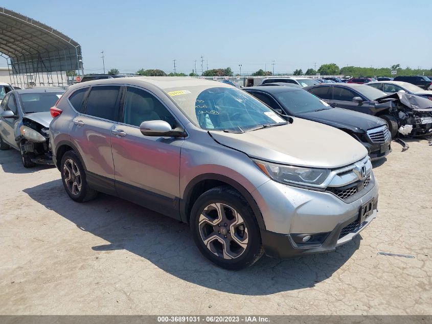 2019 HONDA CR-V EX - 7FARW2H51KE027430