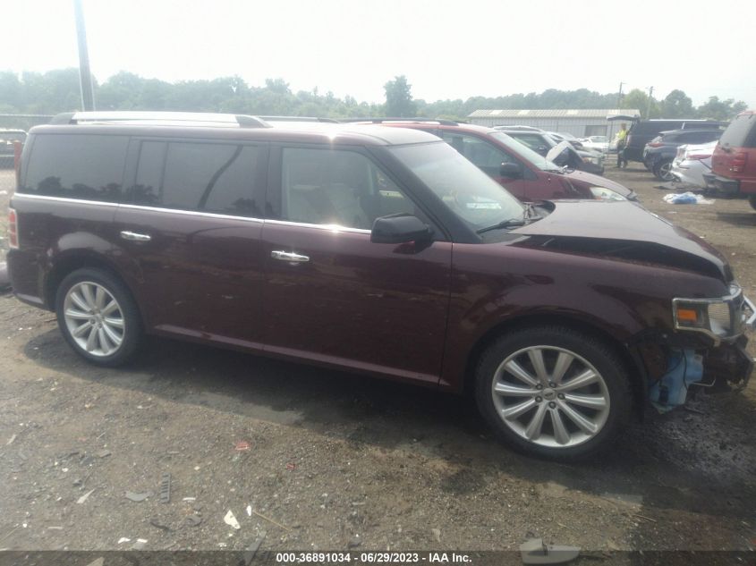 2FMHK6C85KBA37429 Ford Flex SEL 14