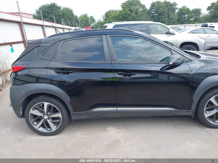 2018 HYUNDAI KONA ULTIMATE - KM8K53A56JU138377
