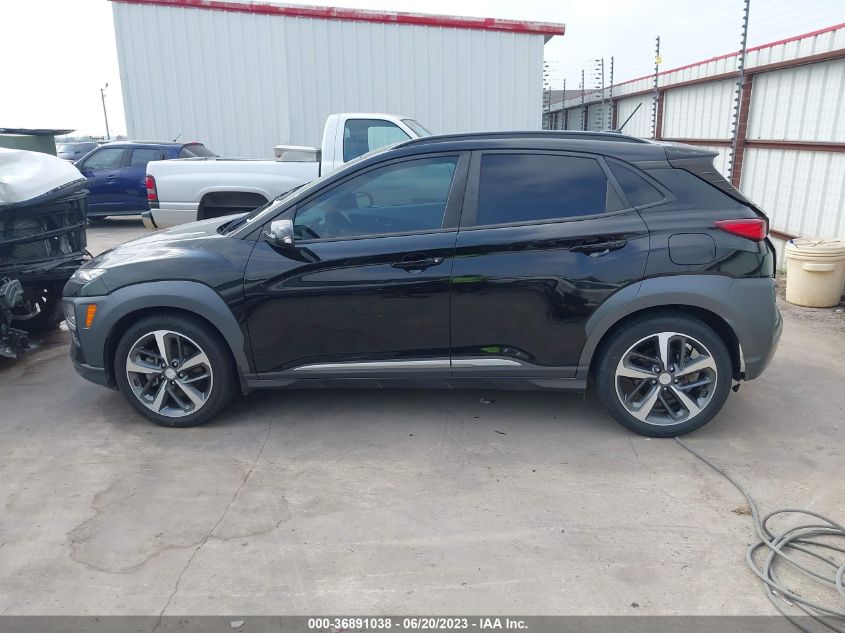 2018 HYUNDAI KONA ULTIMATE - KM8K53A56JU138377