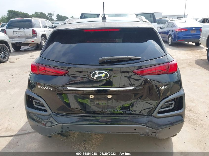 2018 HYUNDAI KONA ULTIMATE - KM8K53A56JU138377