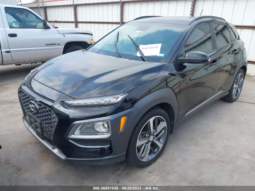 2018 HYUNDAI KONA ULTIMATE - KM8K53A56JU138377
