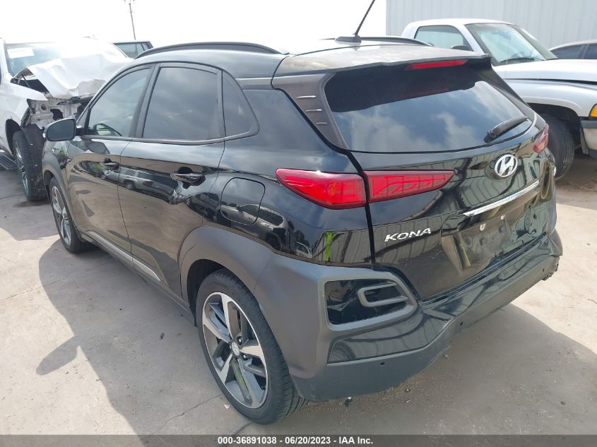 2018 HYUNDAI KONA ULTIMATE - KM8K53A56JU138377