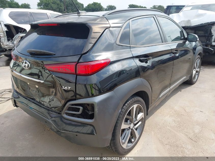2018 HYUNDAI KONA ULTIMATE - KM8K53A56JU138377