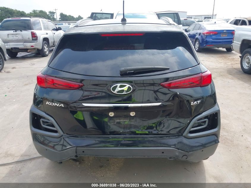 2018 HYUNDAI KONA ULTIMATE - KM8K53A56JU138377