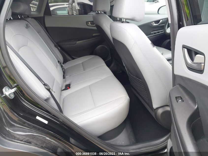 2018 HYUNDAI KONA ULTIMATE - KM8K53A56JU138377