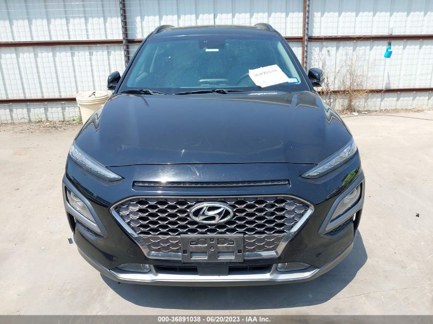2018 HYUNDAI KONA ULTIMATE - KM8K53A56JU138377