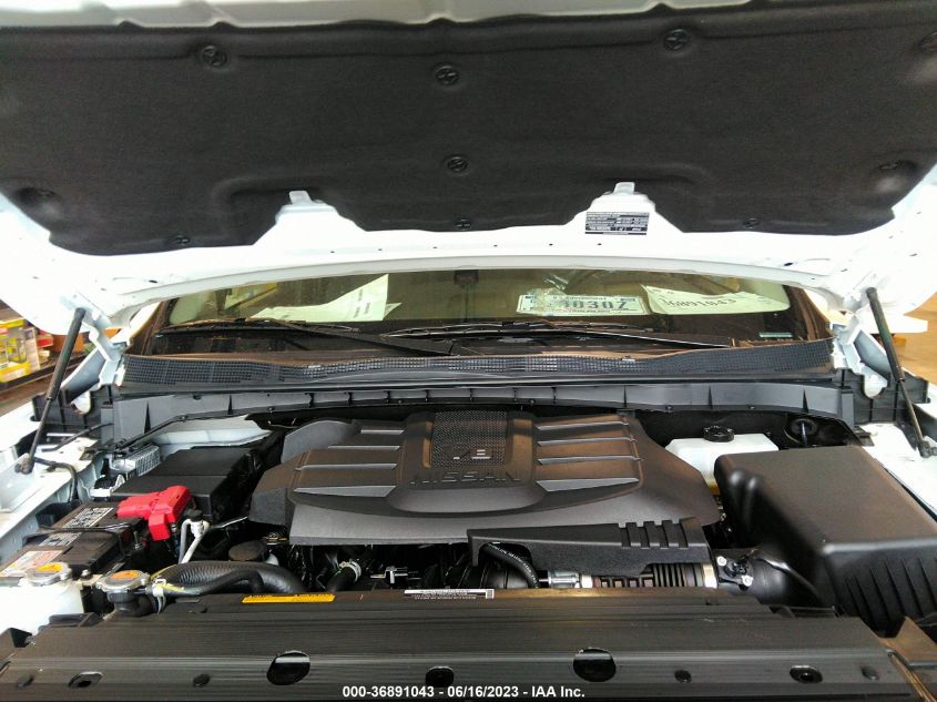 2023 NISSAN TITAN S - 1N6AA1CCXPN115518