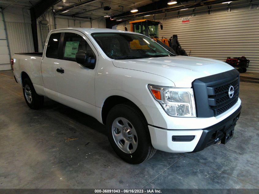 2023 NISSAN TITAN S - 1N6AA1CCXPN115518