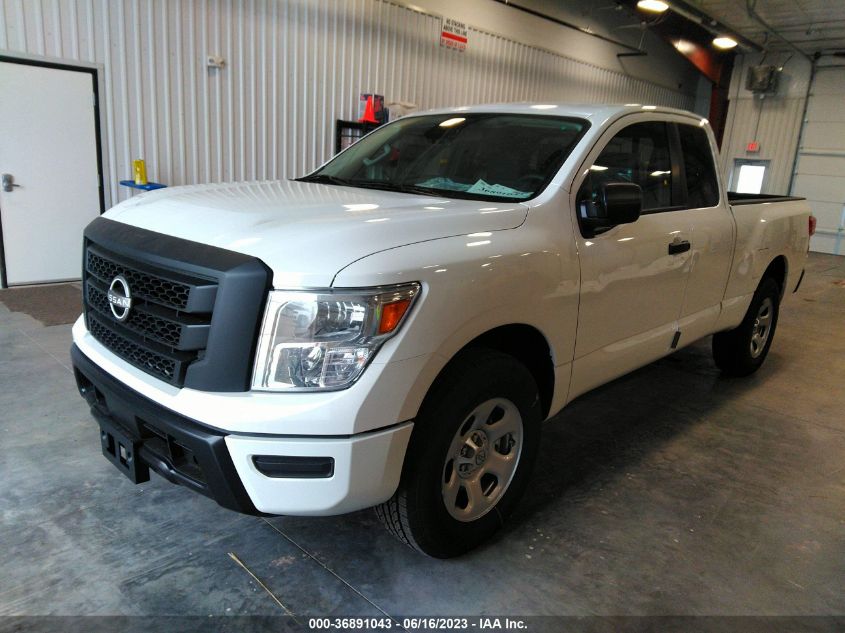 2023 NISSAN TITAN S - 1N6AA1CCXPN115518