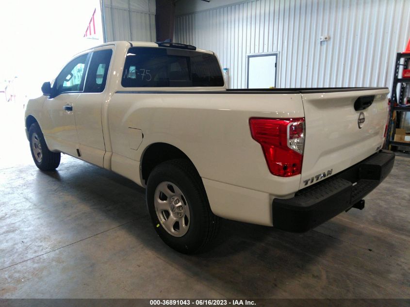 2023 NISSAN TITAN S - 1N6AA1CCXPN115518