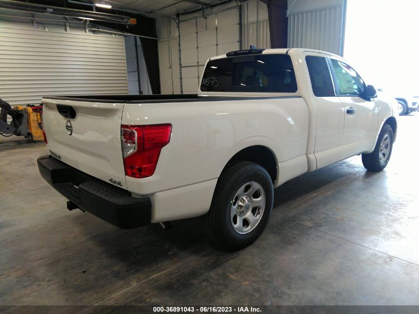 2023 NISSAN TITAN S - 1N6AA1CCXPN115518