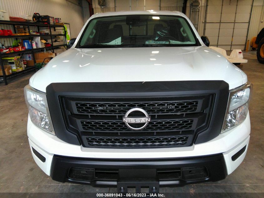 2023 NISSAN TITAN S - 1N6AA1CCXPN115518