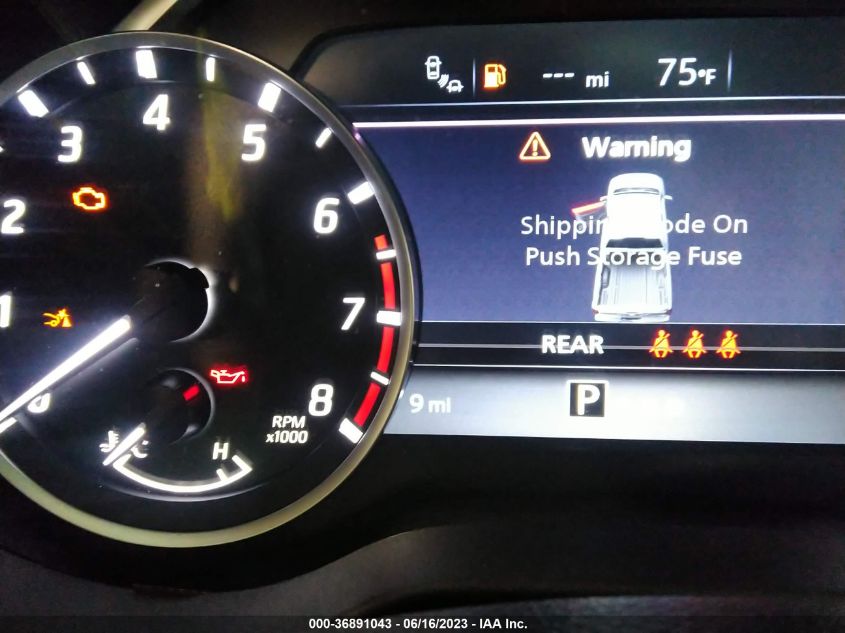 2023 NISSAN TITAN S - 1N6AA1CCXPN115518