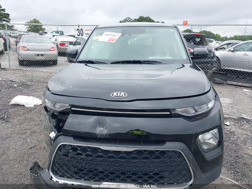 2021 KIA SOUL S - KNDJ23AU0M7785229