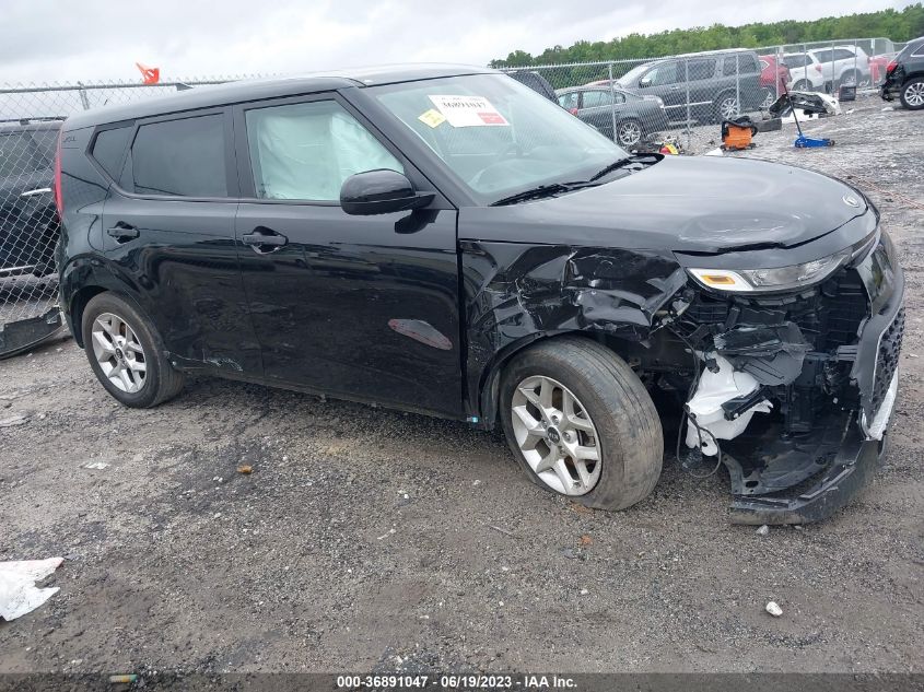 2021 KIA SOUL S - KNDJ23AU0M7785229