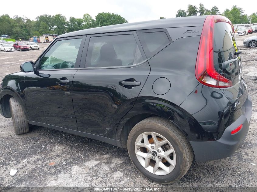 2021 KIA SOUL S - KNDJ23AU0M7785229