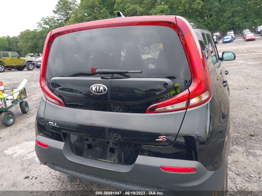 2021 KIA SOUL S - KNDJ23AU0M7785229