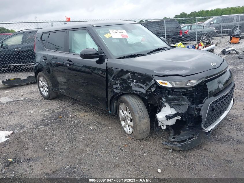 2021 KIA SOUL S - KNDJ23AU0M7785229