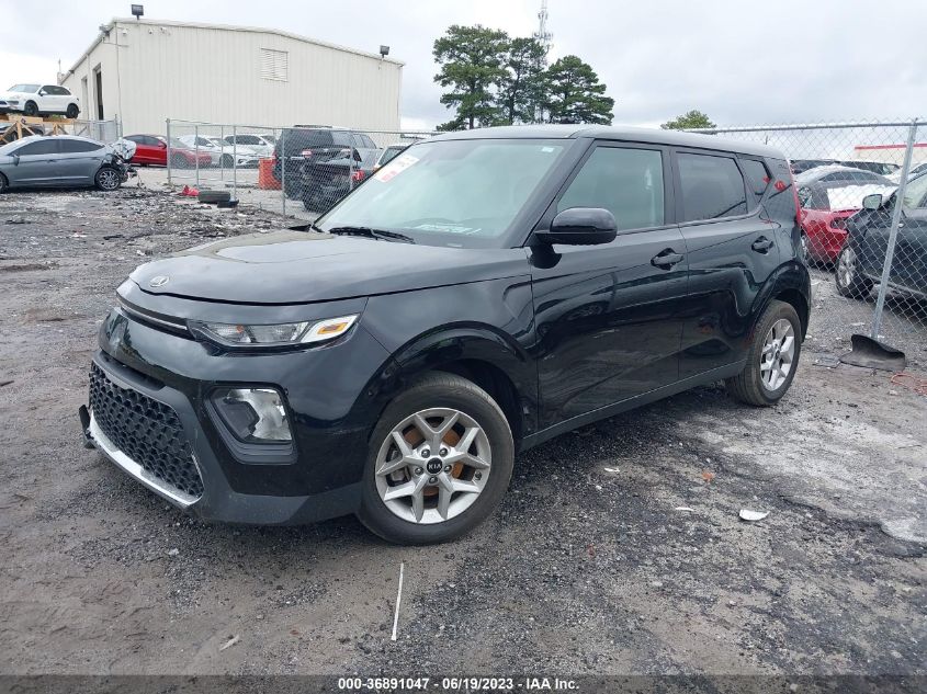 2021 KIA SOUL S - KNDJ23AU0M7785229
