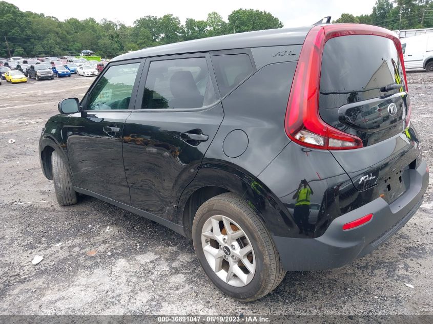 2021 KIA SOUL S - KNDJ23AU0M7785229