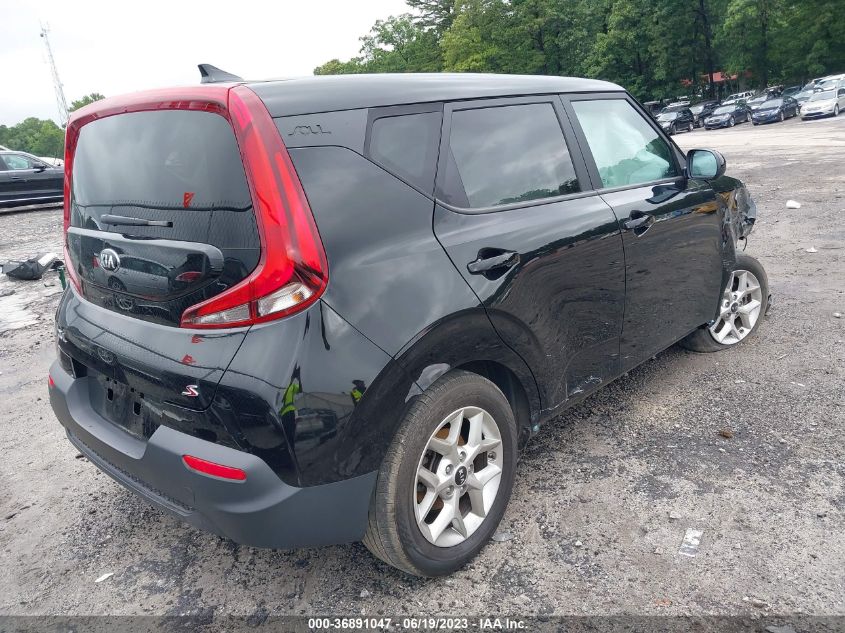 2021 KIA SOUL S - KNDJ23AU0M7785229