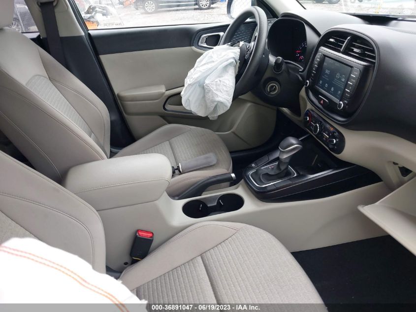 2021 KIA SOUL S - KNDJ23AU0M7785229