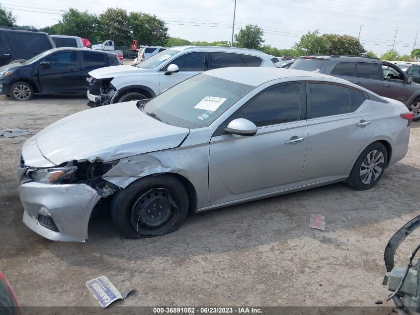 2019 NISSAN ALTIMA 2.5 S - 1N4BL4BV5KC202890
