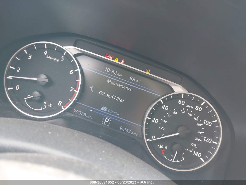 2019 NISSAN ALTIMA 2.5 S - 1N4BL4BV5KC202890