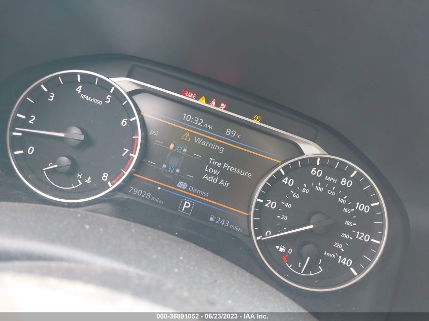 2019 NISSAN ALTIMA 2.5 S - 1N4BL4BV5KC202890