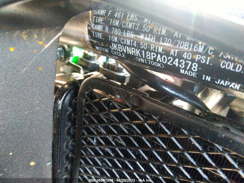 2023 KAWASAKI VN1700 K - JKBVNRK18PA024378