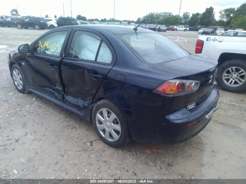 2013 MITSUBISHI LANCER ES/ES SPORT - JA32U2FU3DU000977