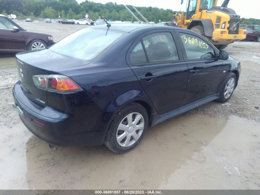2013 MITSUBISHI LANCER ES/ES SPORT - JA32U2FU3DU000977