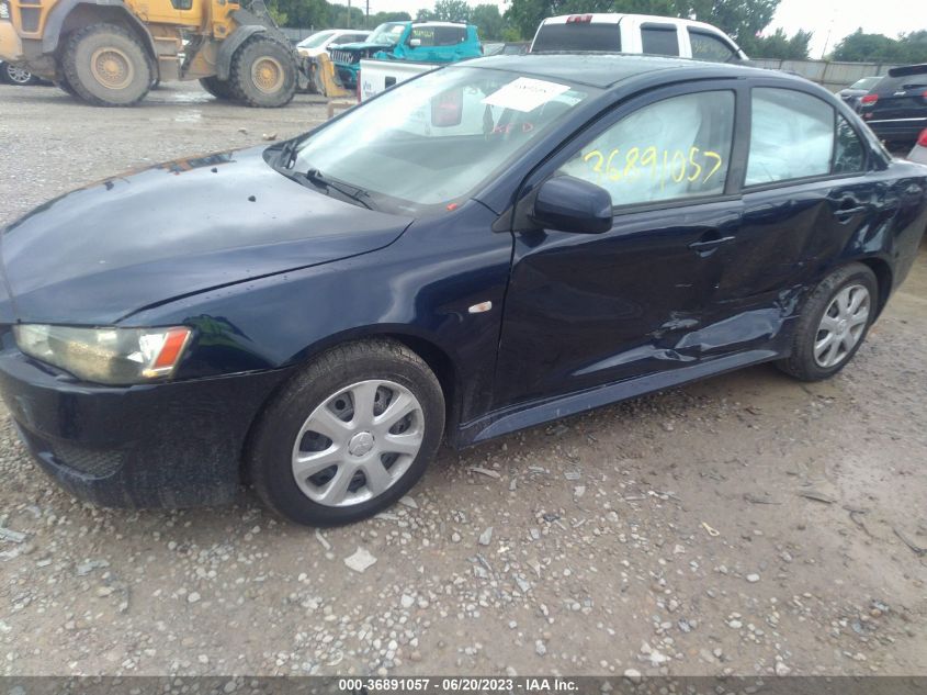 2013 MITSUBISHI LANCER ES/ES SPORT - JA32U2FU3DU000977