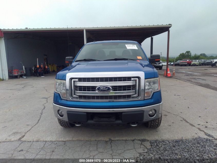 2013 FORD F-150 XL/XLT/FX4/LARIAT - 1FTFW1EF6DFB72936