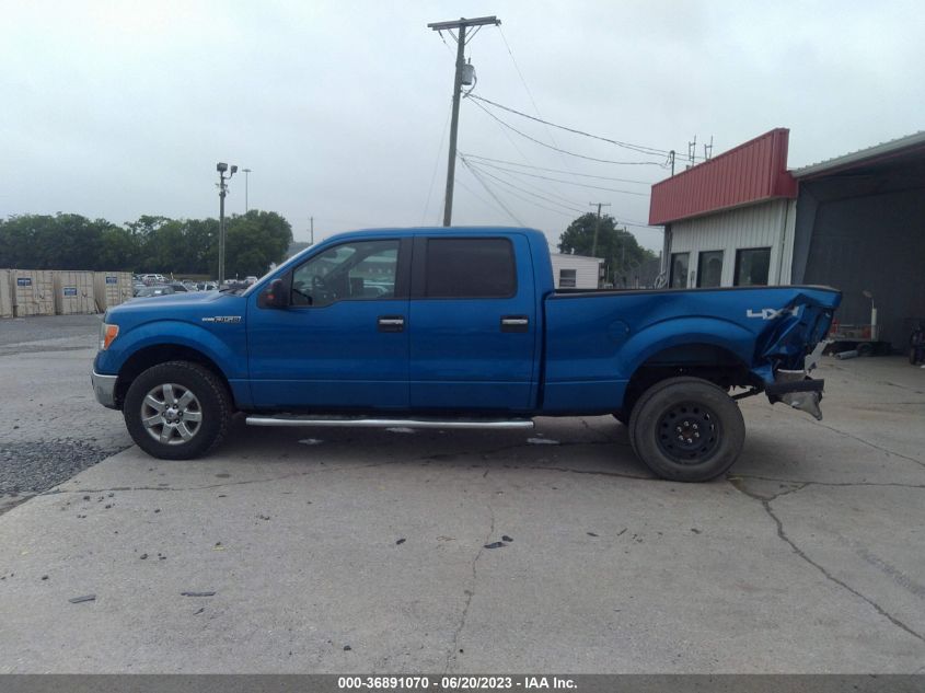 2013 FORD F-150 XL/XLT/FX4/LARIAT - 1FTFW1EF6DFB72936