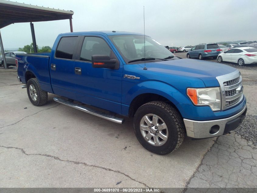 2013 FORD F-150 XL/XLT/FX4/LARIAT - 1FTFW1EF6DFB72936