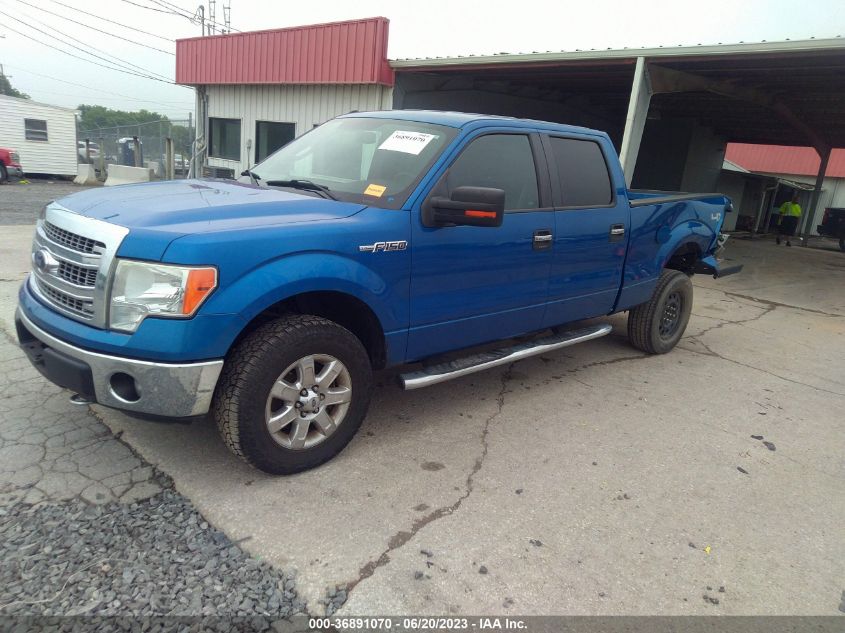 2013 FORD F-150 XL/XLT/FX4/LARIAT - 1FTFW1EF6DFB72936