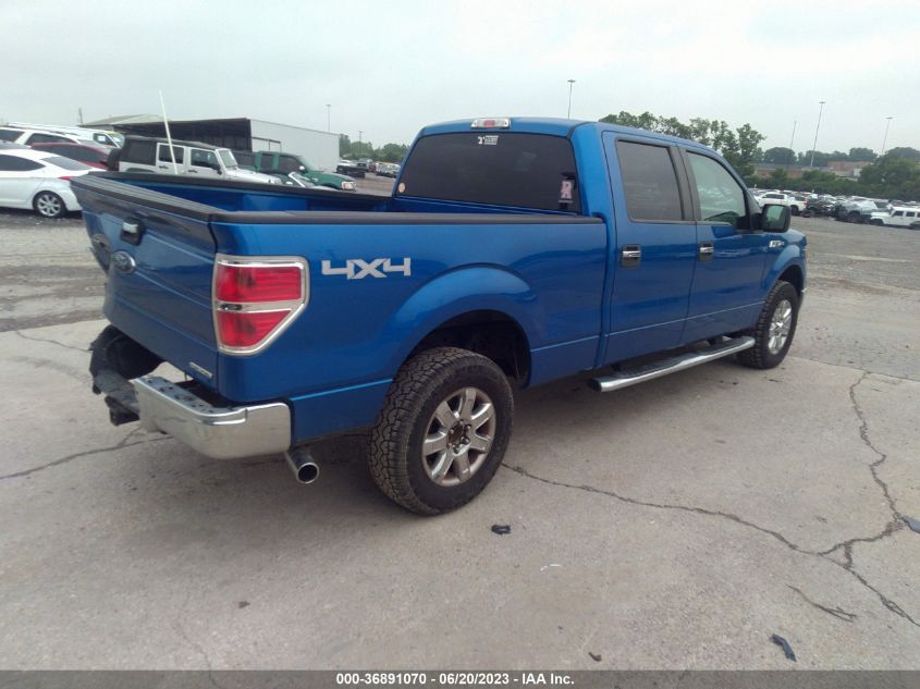 2013 FORD F-150 XL/XLT/FX4/LARIAT - 1FTFW1EF6DFB72936